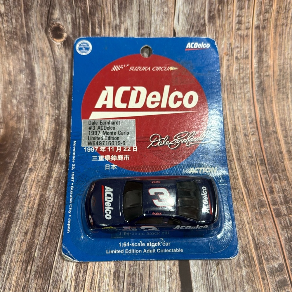 AC Delco Dale Earnhardt 1:64 Scale Stock Car Item #ME2748